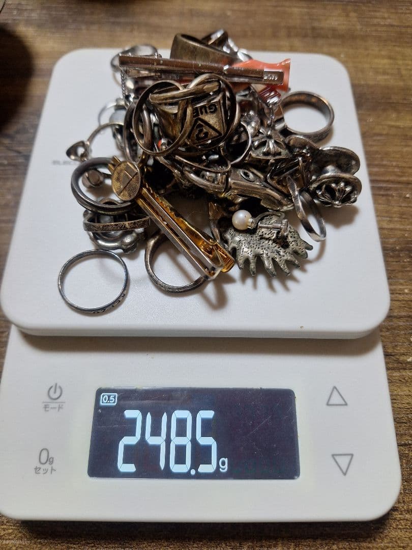 銀杯　　シルバーアイテムセット