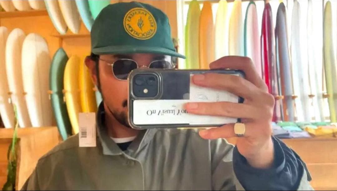 Mollusk surf shop キャップ Ovy