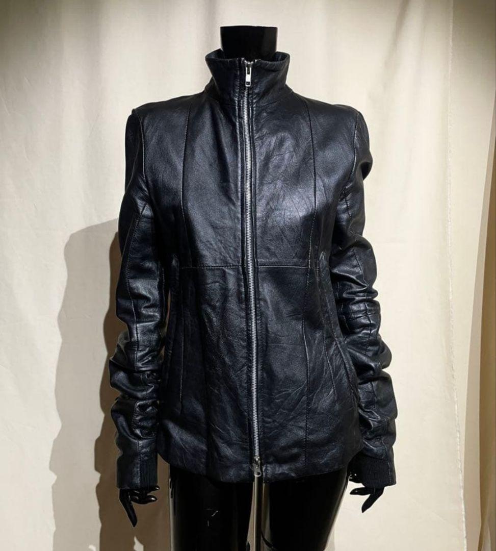 【EKAM】レザージャケット【羊革】