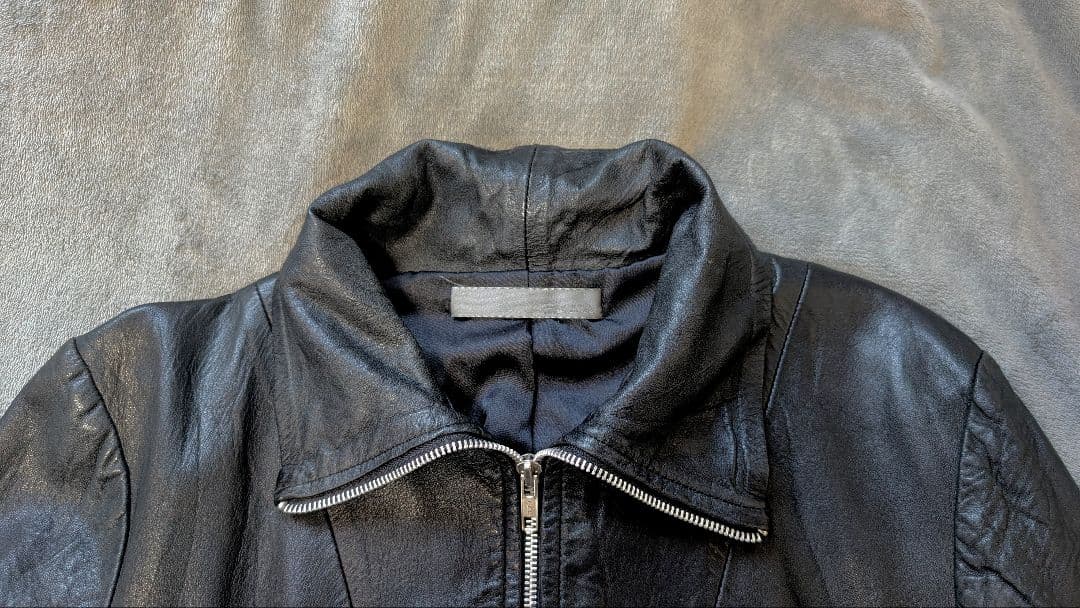 【EKAM】レザージャケット【羊革】