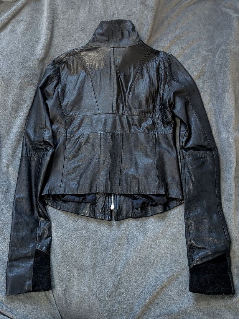 【EKAM】レザージャケット【羊革】
