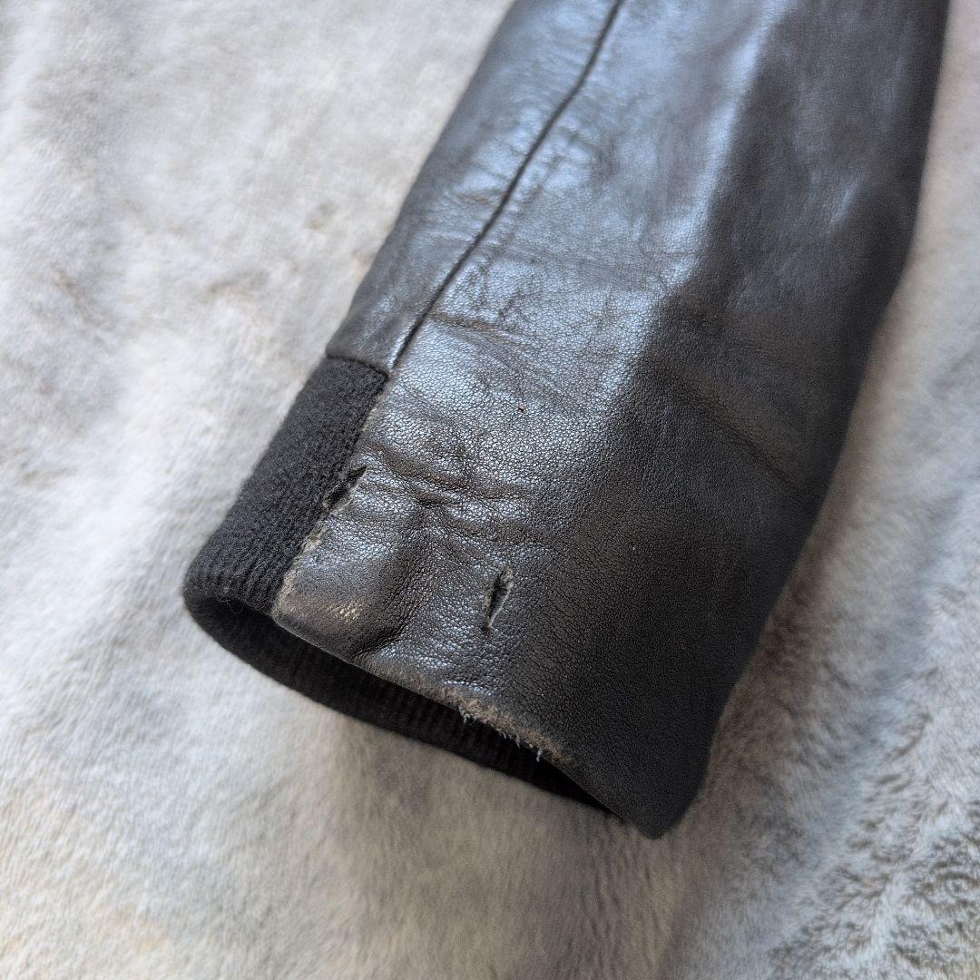 【EKAM】レザージャケット【羊革】