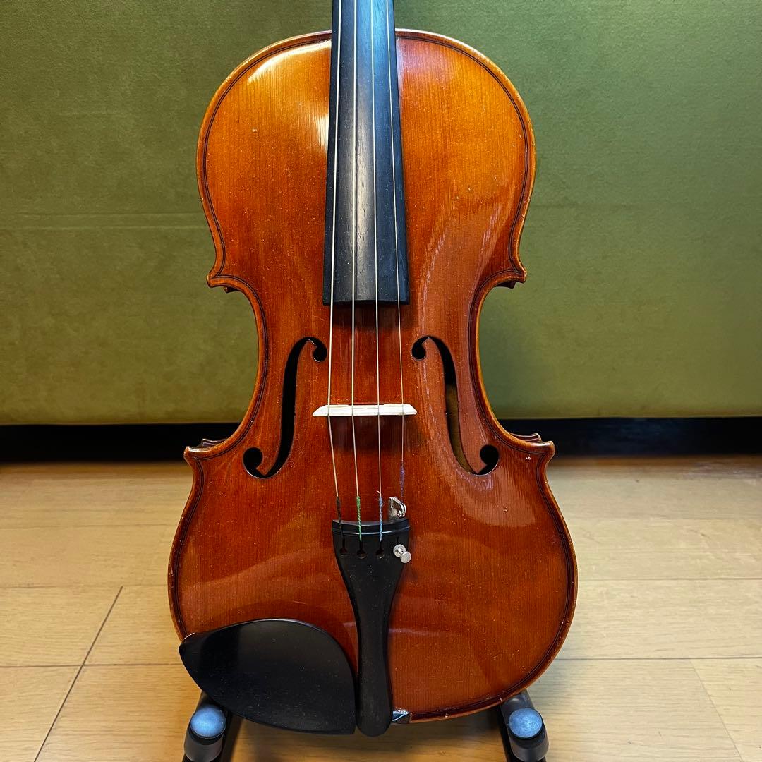 【新品弦張替⭐️】SUZUKI ビオラ15.5inc No.2 ヴィオラ1997年