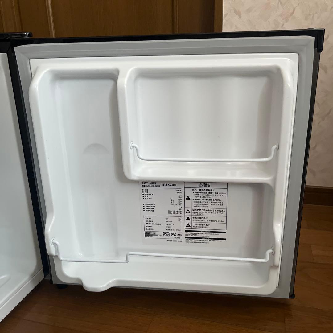 コンパクト ブラック冷蔵庫