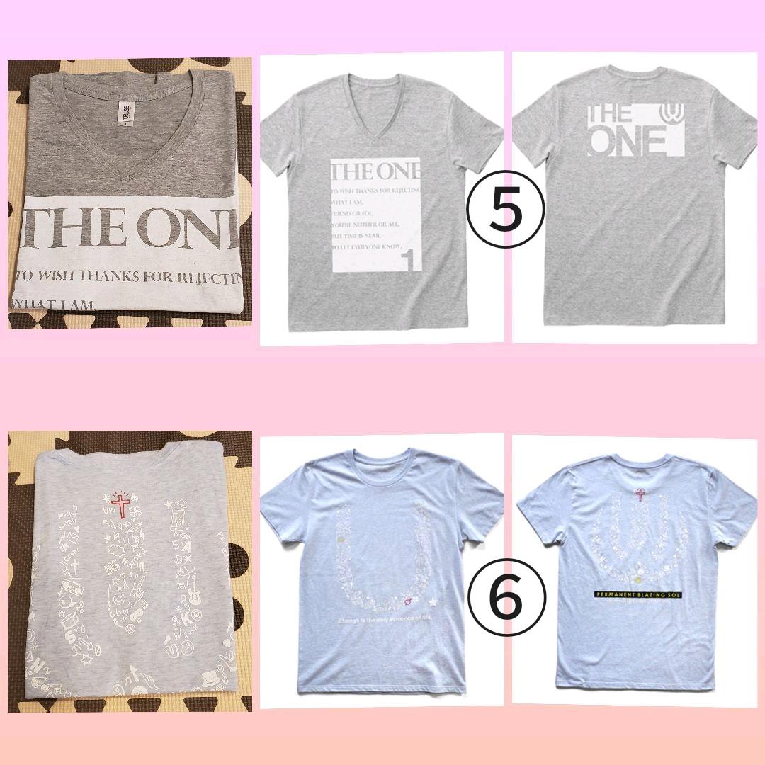 UVERworld 歴代 レア Tシャツ 16枚セット