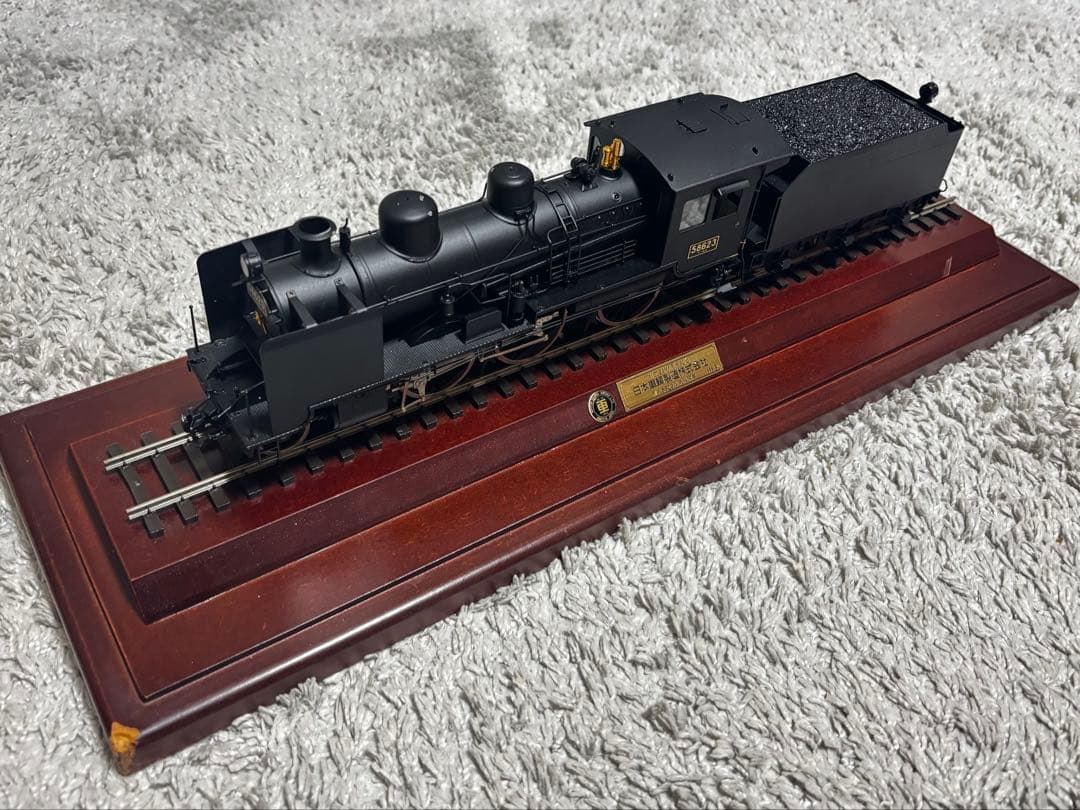 日本車輌製造株式会社 創立100周年記念 形式8620蒸気機関車 模型