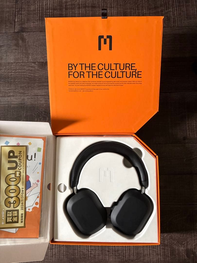 MONDO BY DEFUNC MONDオーバーイヤーヘッドホン
