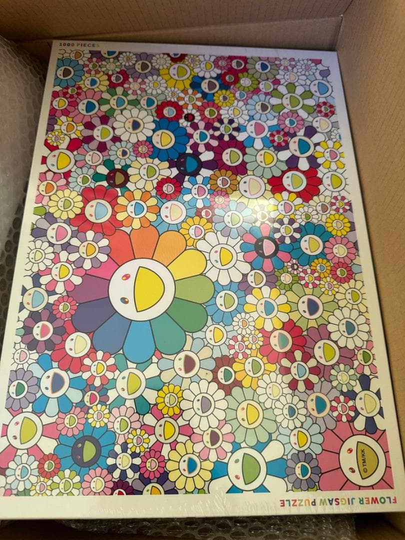 村上隆 Murakami Takashi ジグソーパズル 2個セット