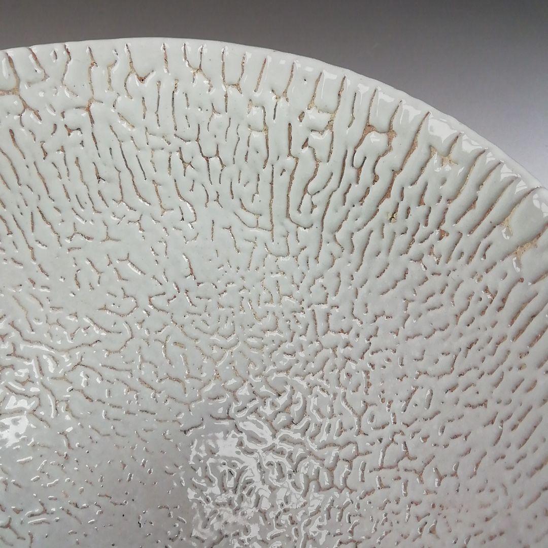 Ｔ８６９　茶碗　『萩茶碗』『小萩窯　厚東建信 造』　共箱　抹茶碗　茶道具