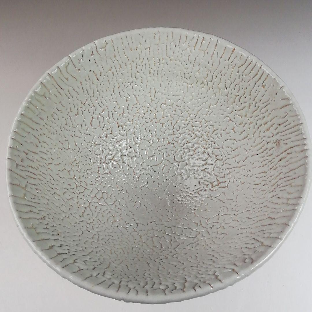 Ｔ８６９　茶碗　『萩茶碗』『小萩窯　厚東建信 造』　共箱　抹茶碗　茶道具