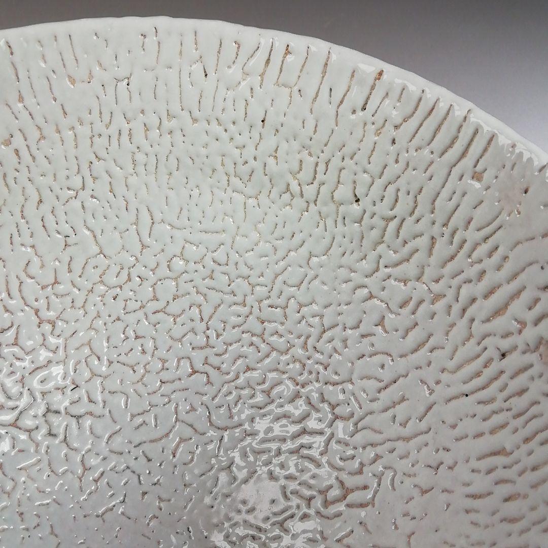 Ｔ８６９　茶碗　『萩茶碗』『小萩窯　厚東建信 造』　共箱　抹茶碗　茶道具