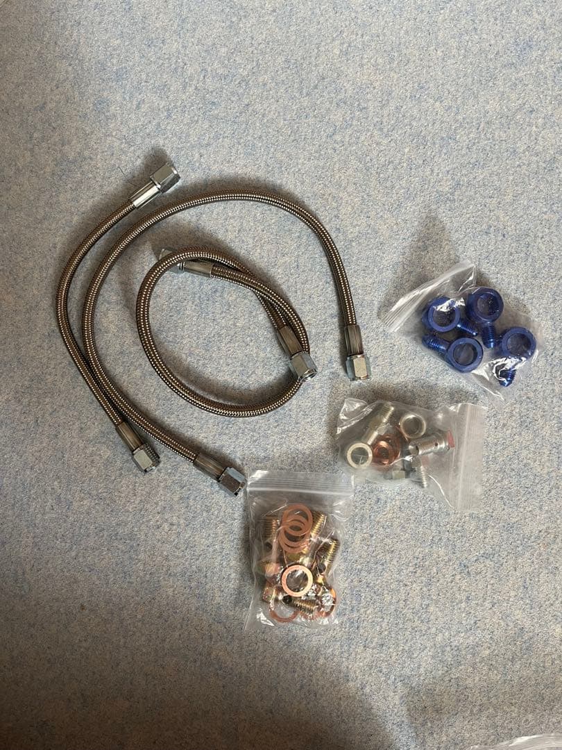 シルビア　180sx タービン　キット　ウォーターライン　オイルライン　セット