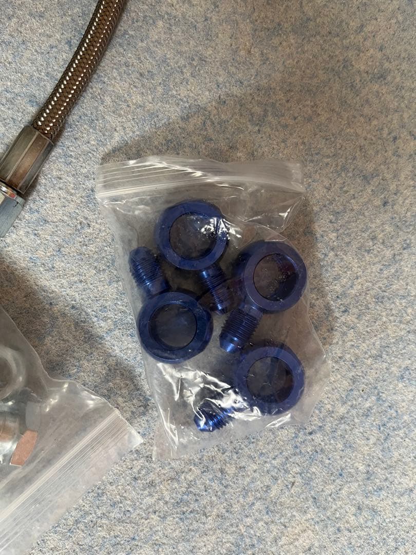 シルビア　180sx タービン　キット　ウォーターライン　オイルライン　セット