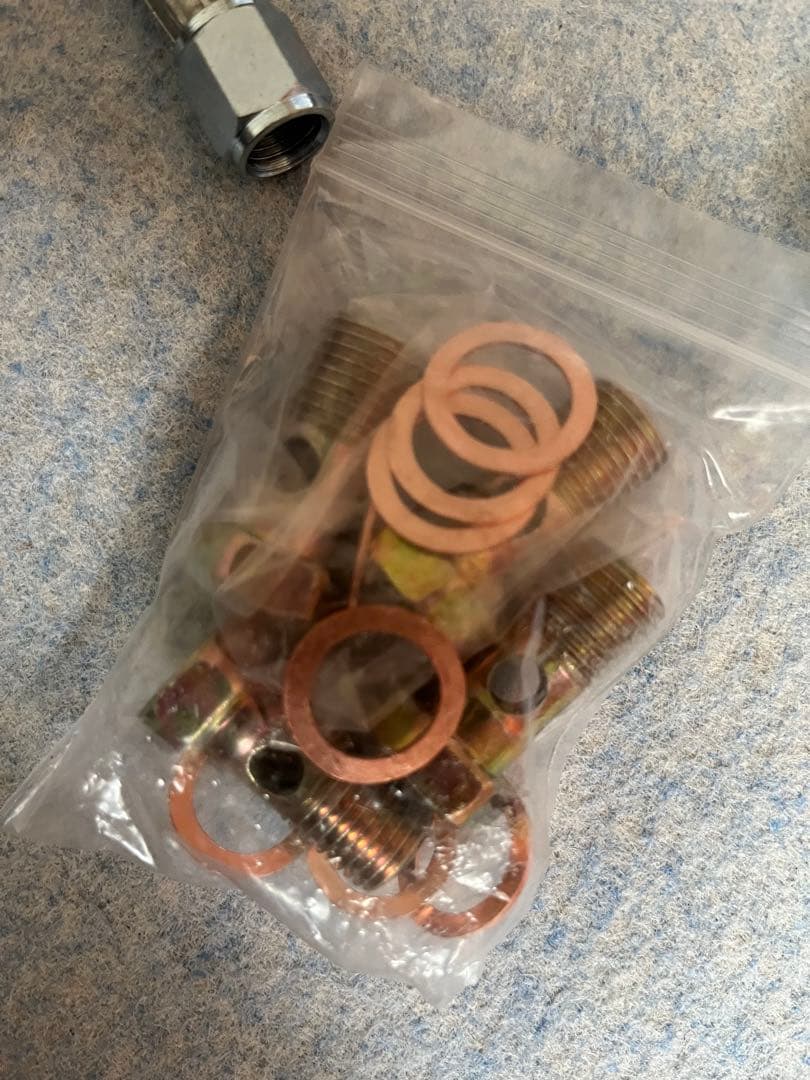 シルビア　180sx タービン　キット　ウォーターライン　オイルライン　セット