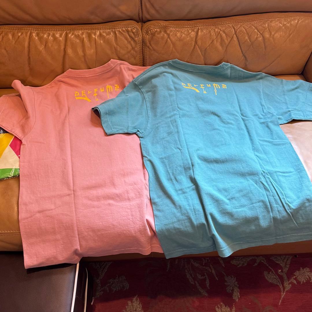 ミュージシャン Perfume rare T-shirt 5set [poly-arashi]