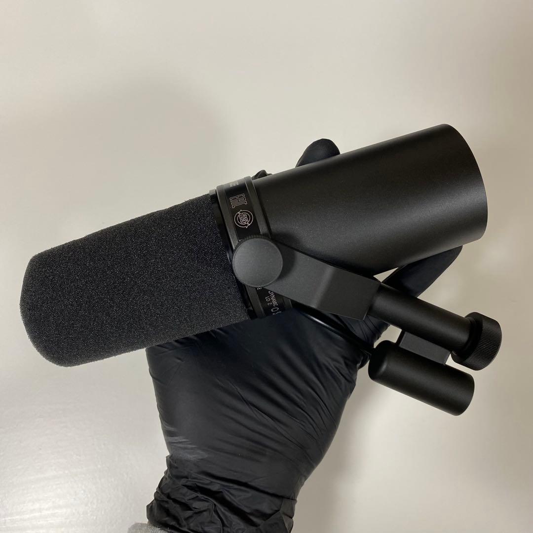 SHURE ダイナミックマイク SM7B