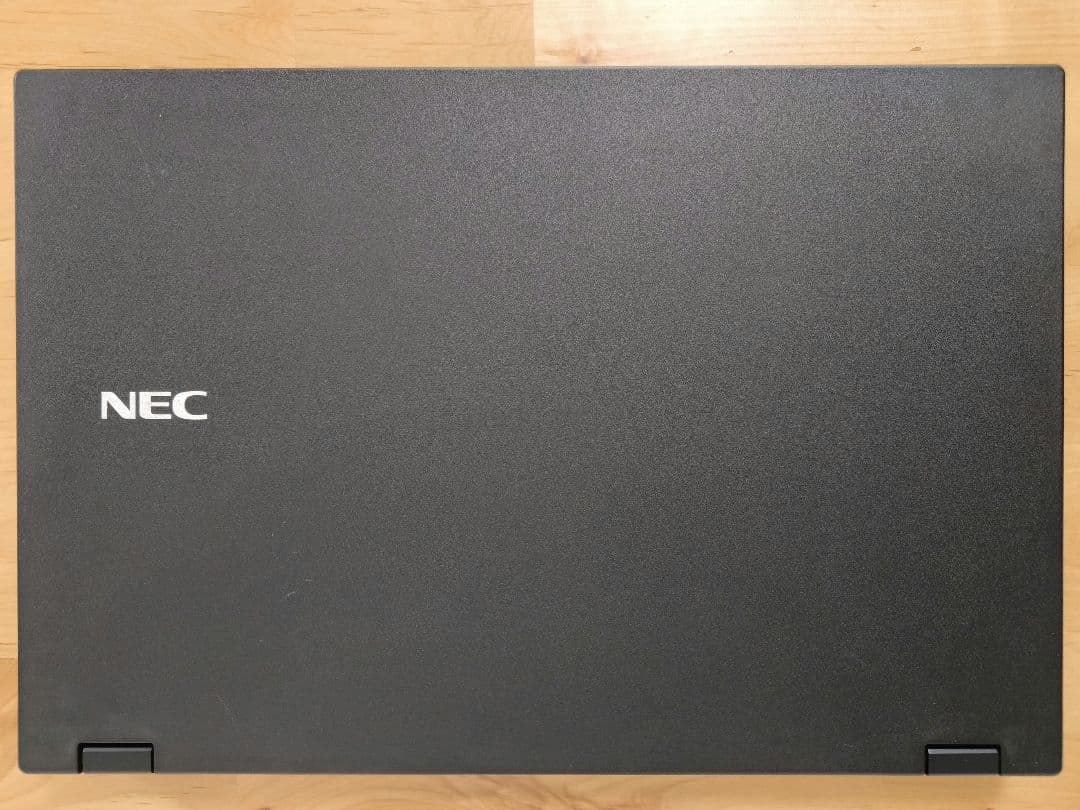 NEC 大画面ノートパソコン／i5第8世代／Windows11／DVD・カメラ
