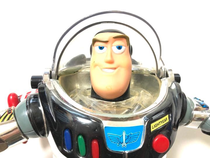 ⚠️難あり⚠️トイストーリー バズ・ライトイヤー トーキングアクション フィギュア