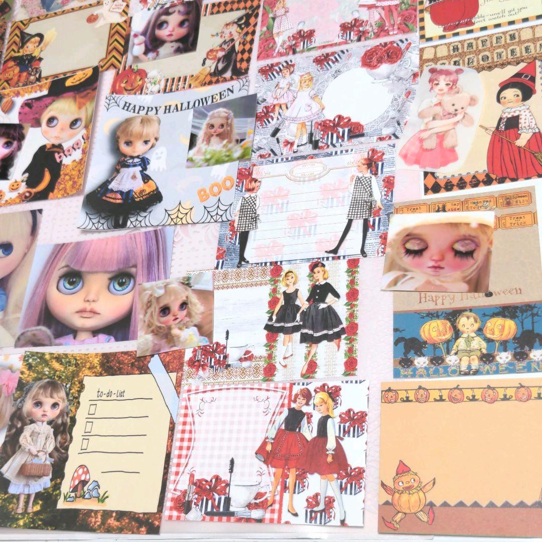 せいろん様ご確認用♥新作ハロウィン＆コスメガール♥可愛いバラメモ♯669