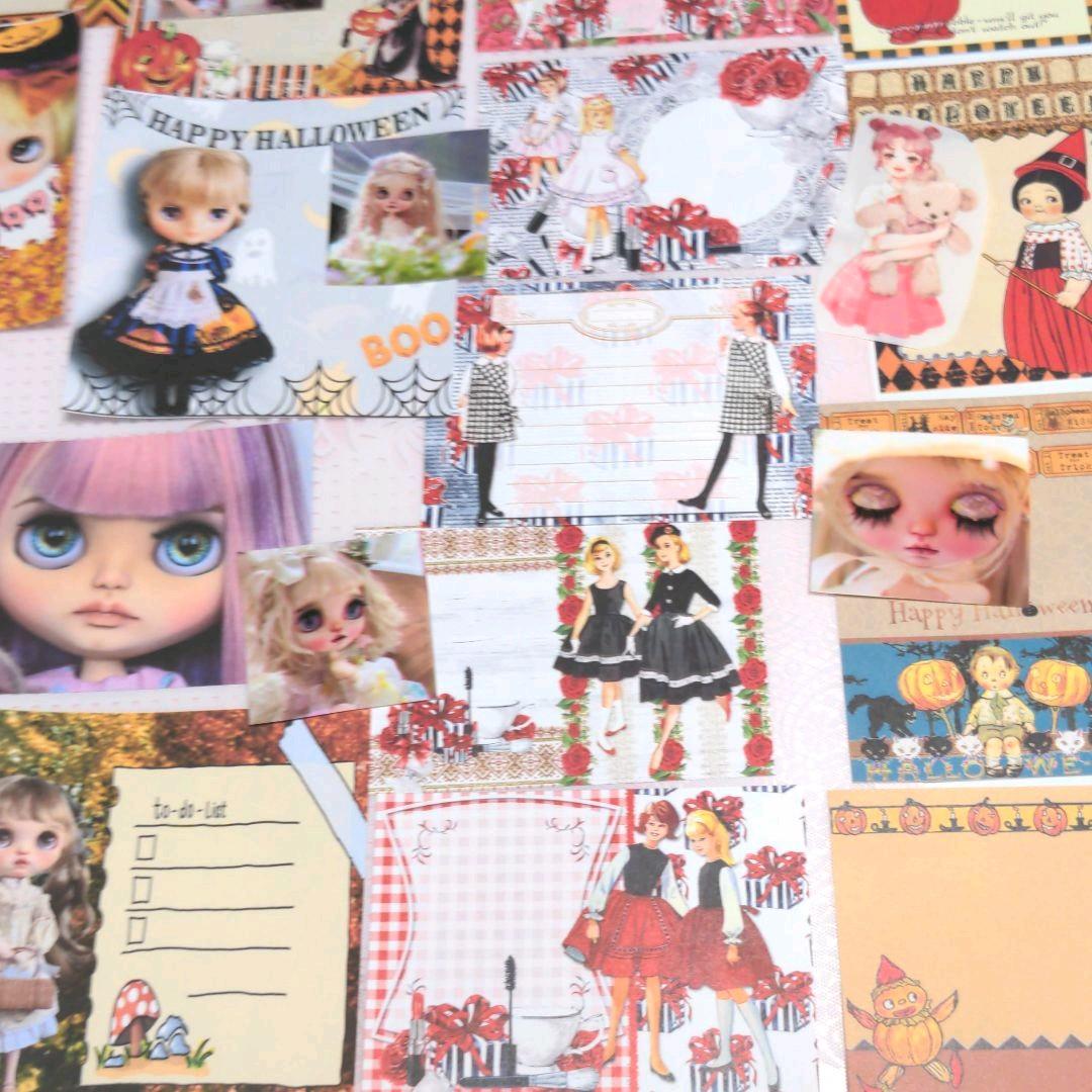 せいろん様ご確認用♥新作ハロウィン＆コスメガール♥可愛いバラメモ♯669