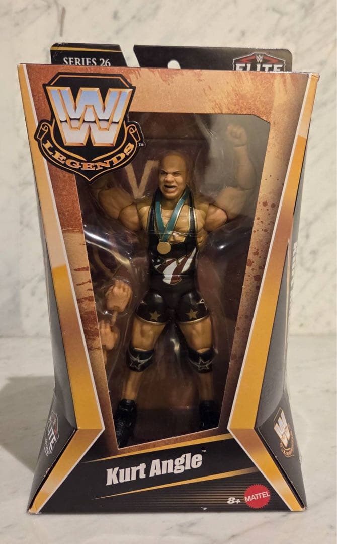 WWE AEW カート アングル プロレス フィギュア