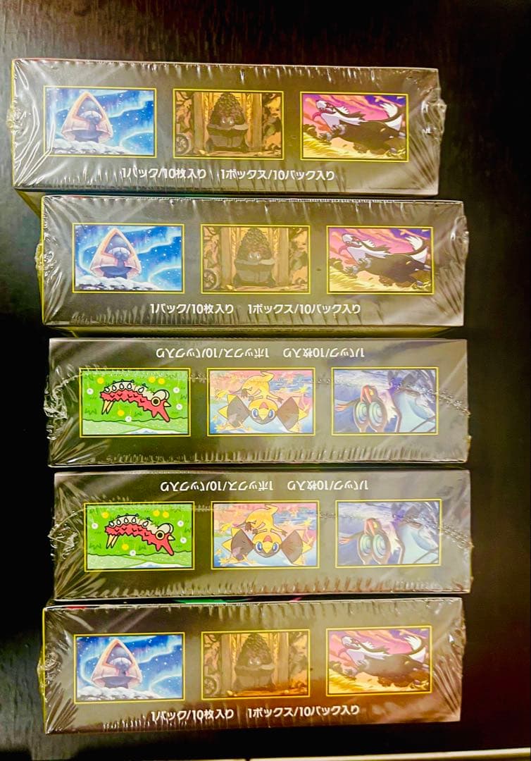 シュリンク付きポケモンカードMEGA ハイクラスパック　ドリーム ex 5box