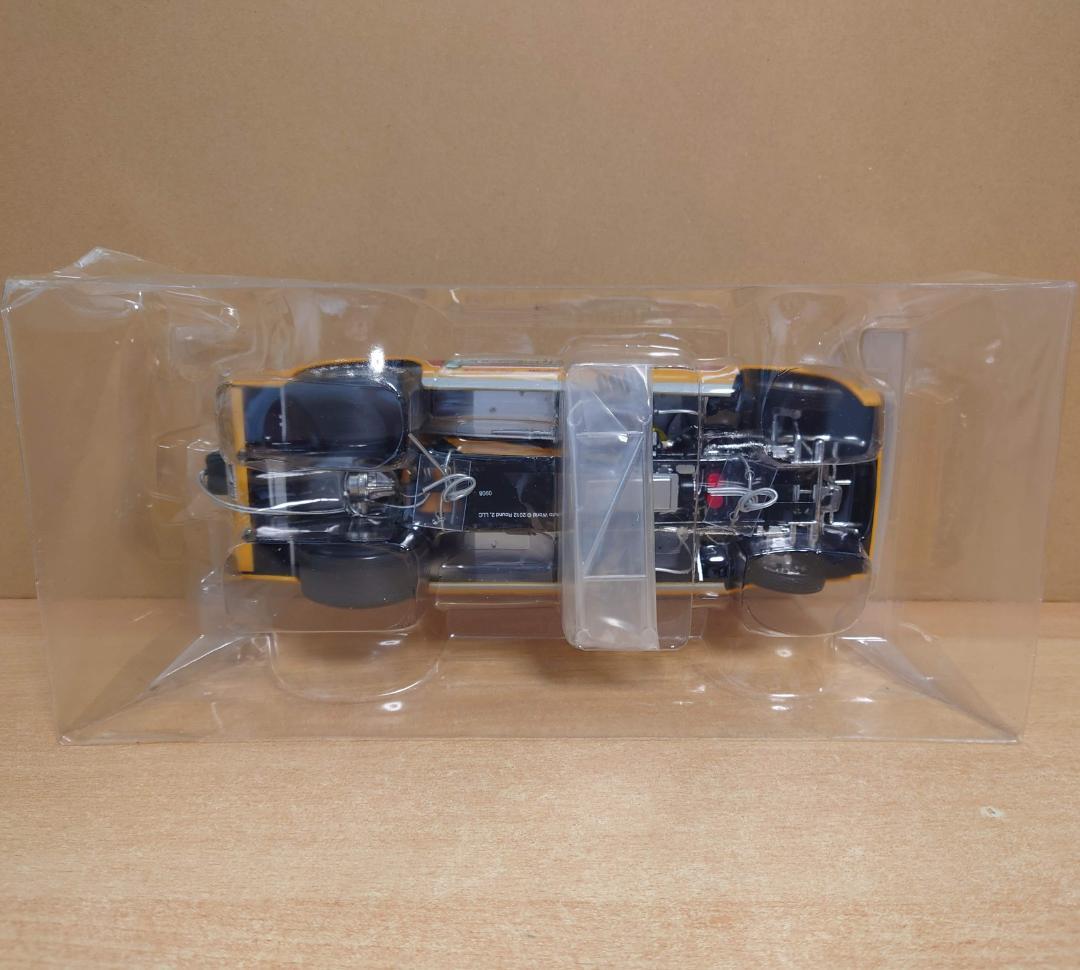 1/18 ロングノーズ マスタング シャーリー マルダウニー 1972 ミニカー