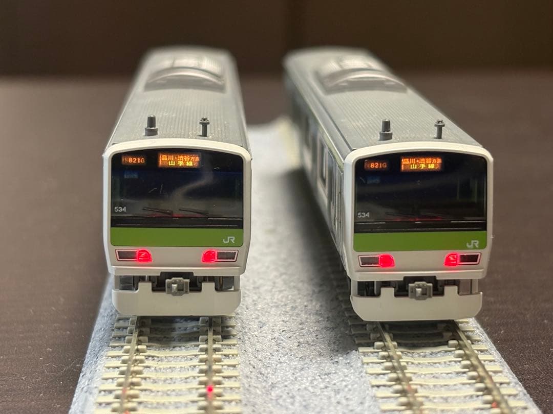 KATO E231系500番台山手線色　11両セット(6ドア車あり)