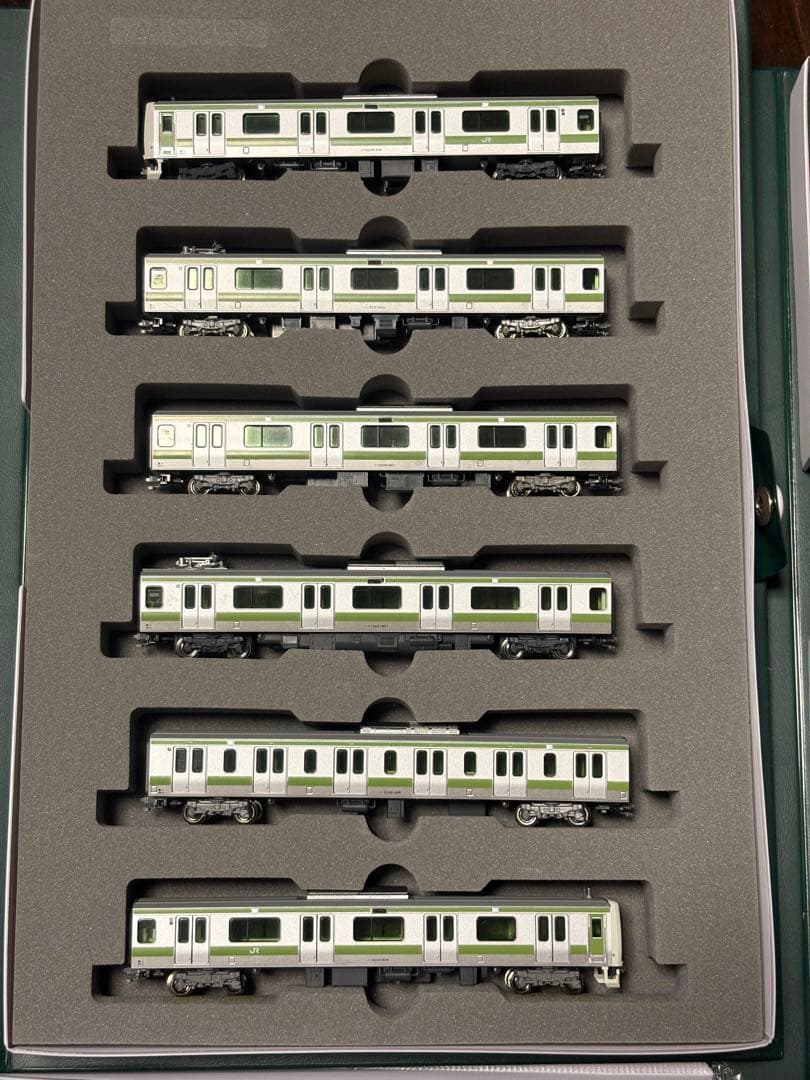 KATO E231系500番台山手線色　11両セット(6ドア車あり)