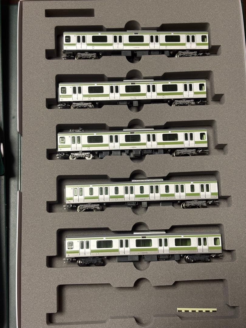 KATO E231系500番台山手線色　11両セット(6ドア車あり)