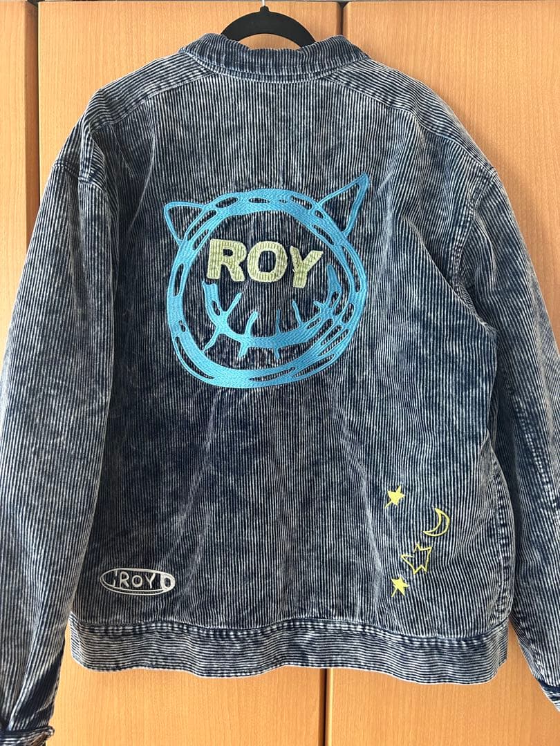 ROY reflect overjoy コーデュロイジャケット ネイビー
