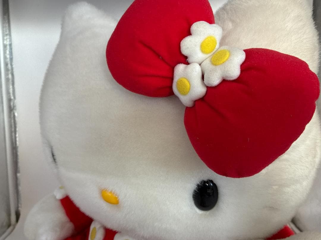 B536-053 ハローキティ 特大ぬいぐるみ 2000年 サンリオ