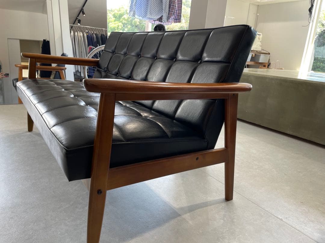 カリモク60 kチェア　ソファ