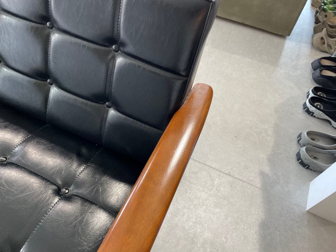 カリモク60 kチェア　ソファ