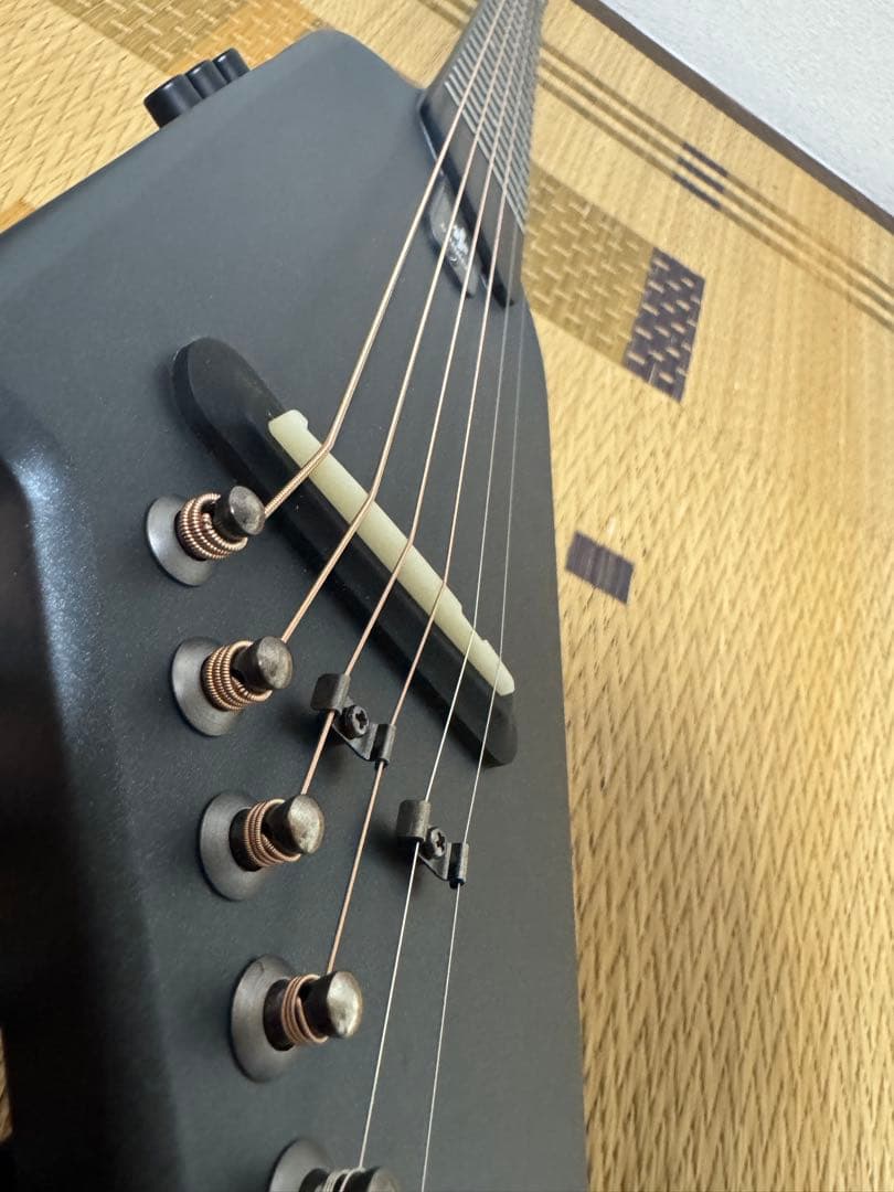 DONNER エレキギター ブラック