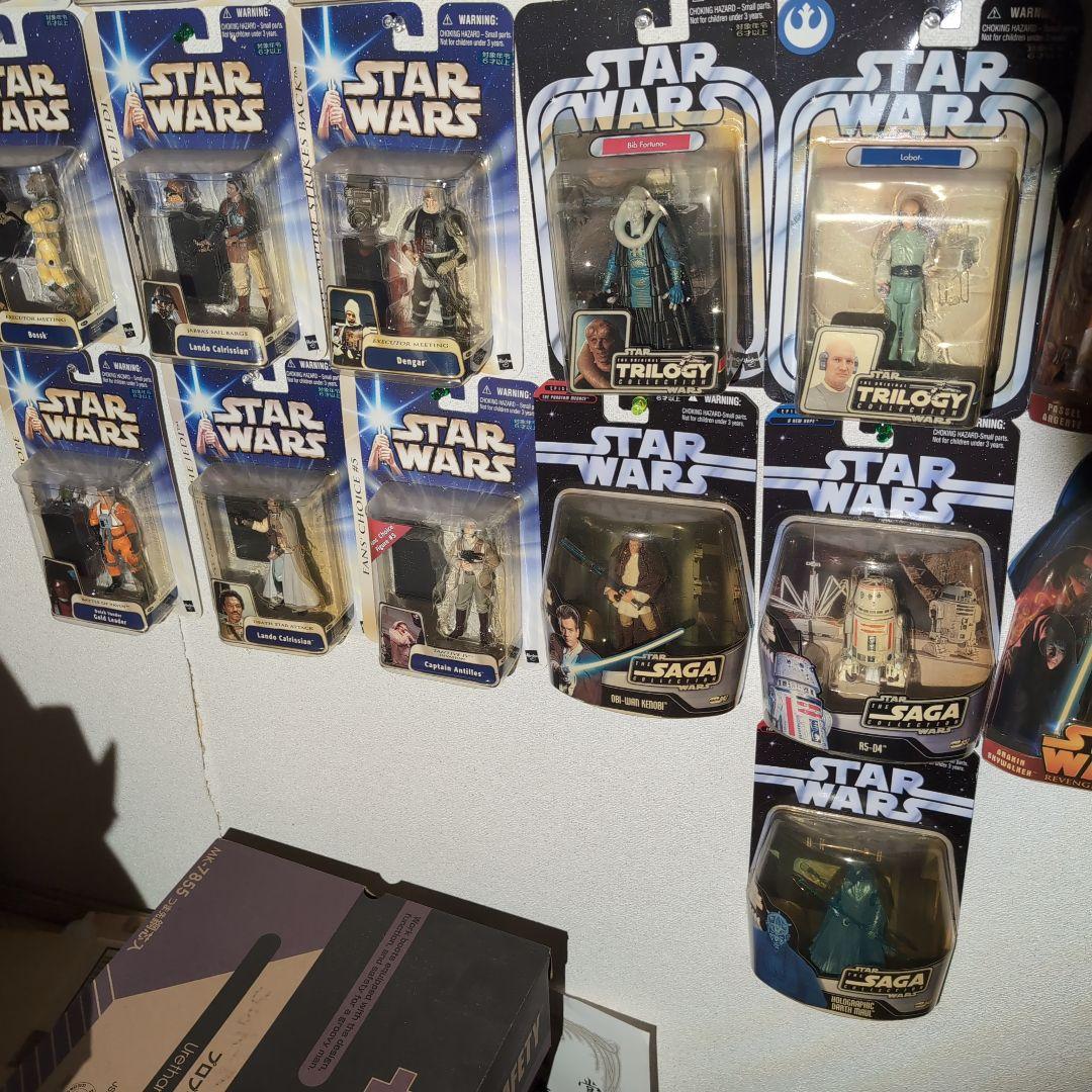 Star Wars アクションフィギュア セット２７個 新品未開封