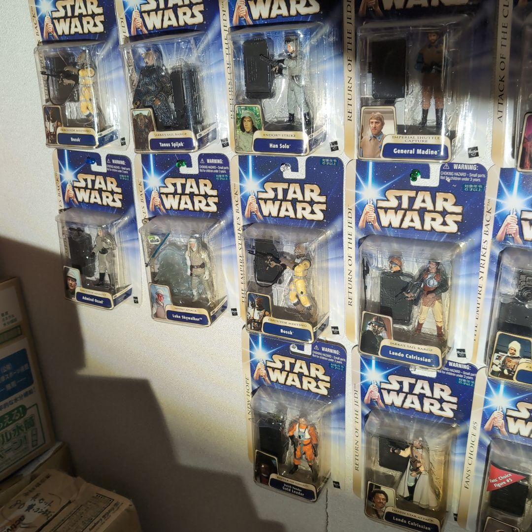 Star Wars アクションフィギュア セット２７個 新品未開封