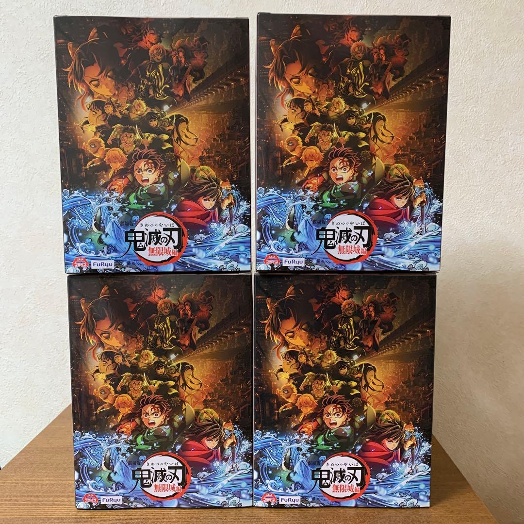 ぬーどるストッパーフィギュア 甘露寺蜜璃4体セット