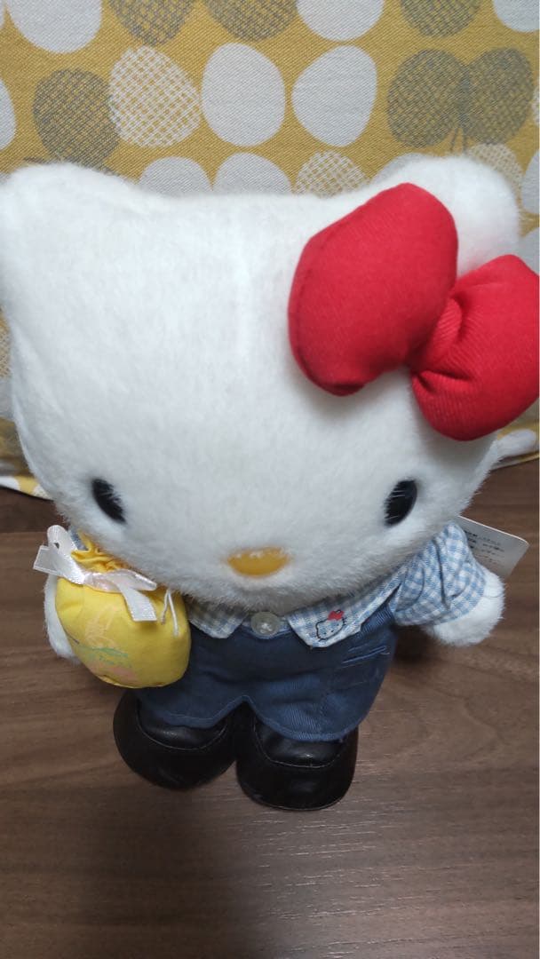 ☆レア☆ハローキティ　制服シリーズぬいぐるみ