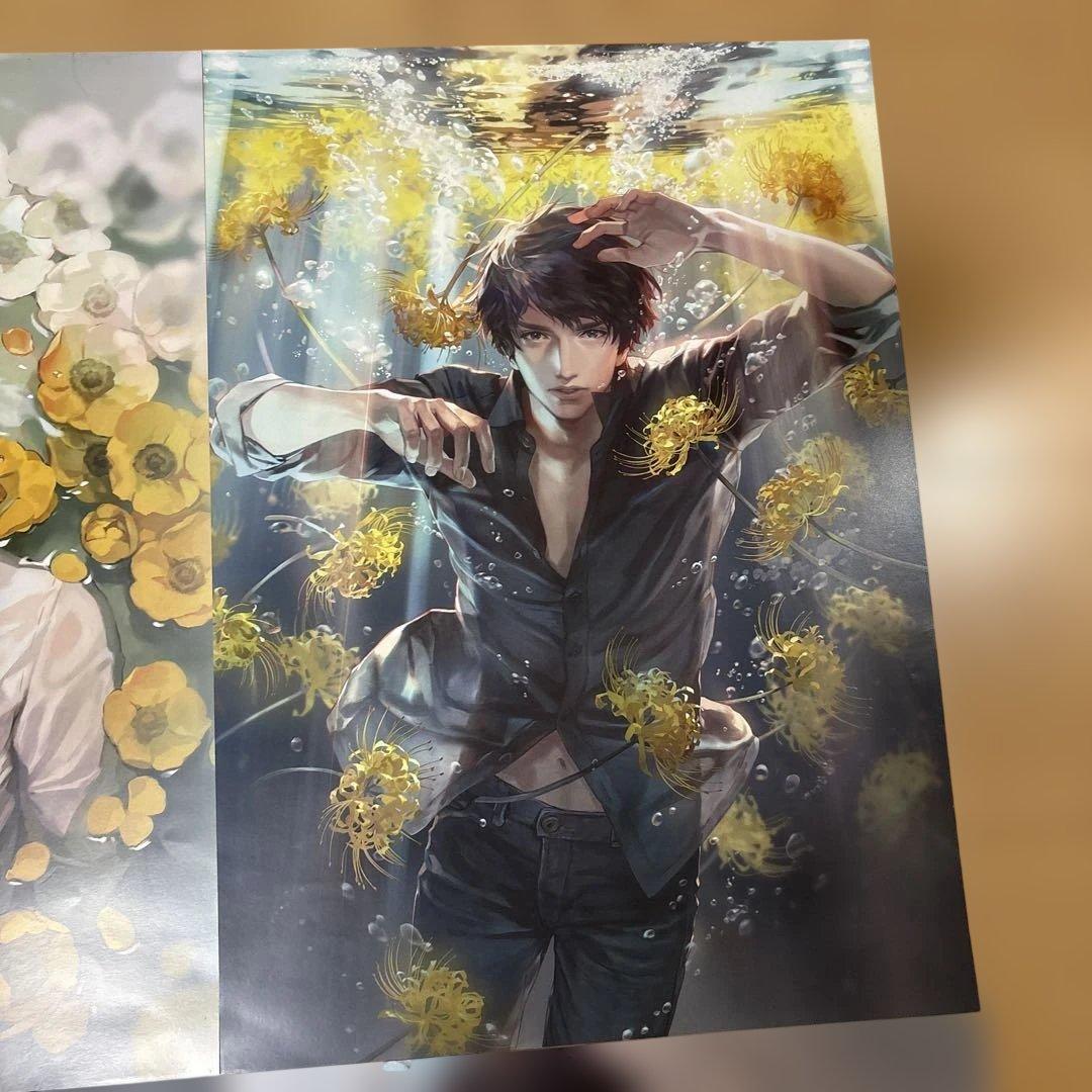 囚われのパルマ　A3ポスター　7枚セット