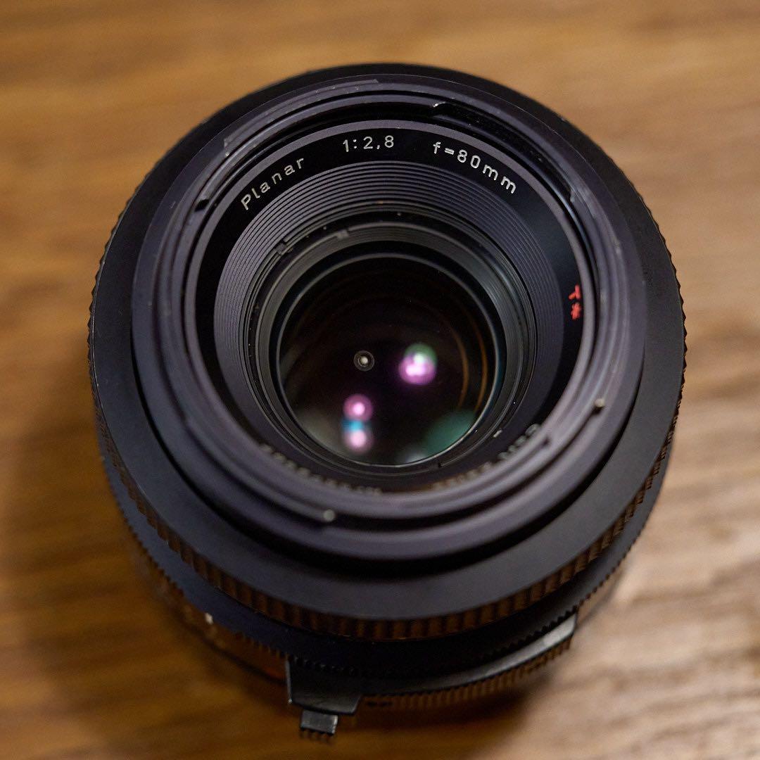 hasselblad F Planar 80mm f/2.8 美品 gfx