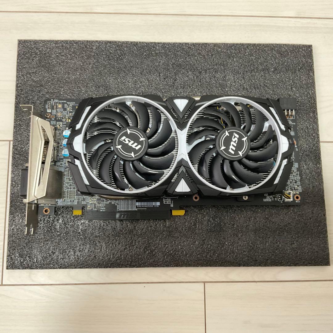 グラフィックボード・グラボ・ビデオカード Radeon RX 580 ARMOR 8G OC [PCIExp 8GB]
