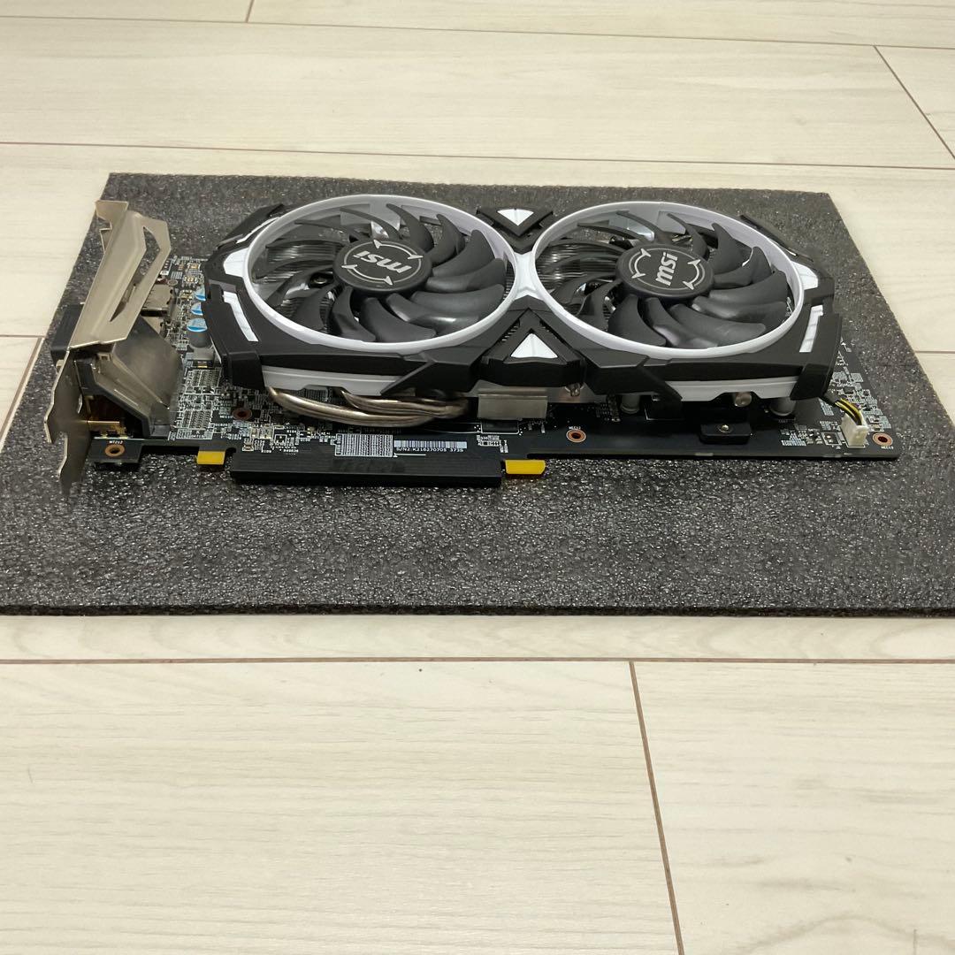グラフィックボード・グラボ・ビデオカード Radeon RX 580 ARMOR 8G OC [PCIExp 8GB]