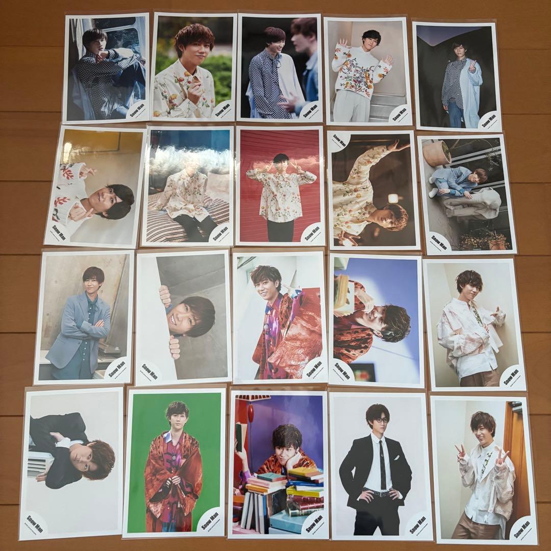 阿部亮平　公式写真　155枚まとめ売り