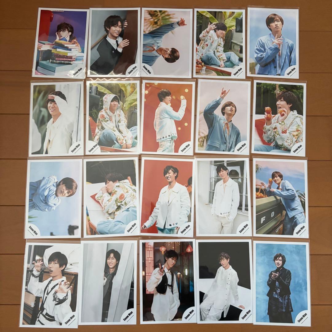 阿部亮平　公式写真　155枚まとめ売り