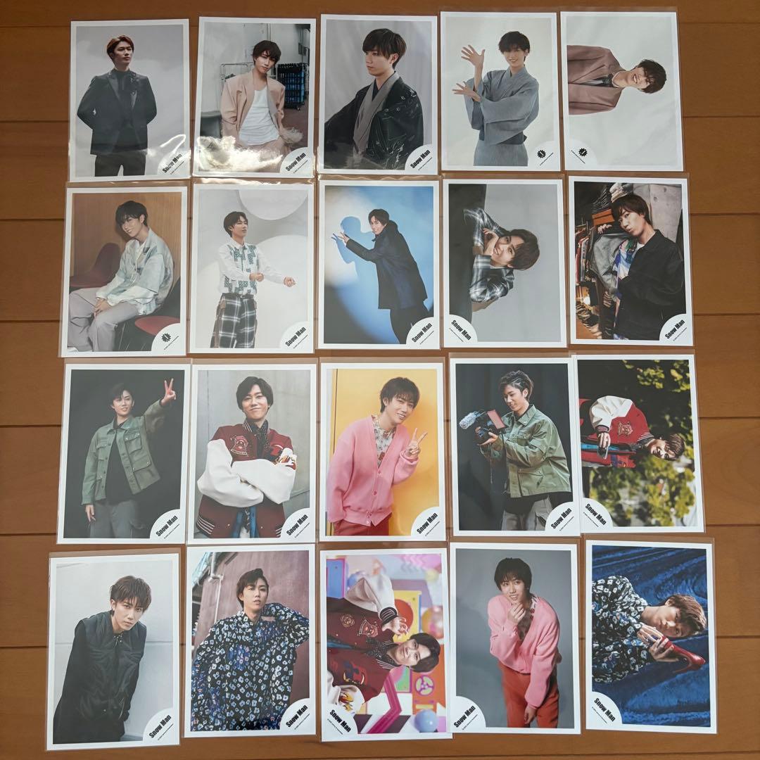 阿部亮平　公式写真　155枚まとめ売り