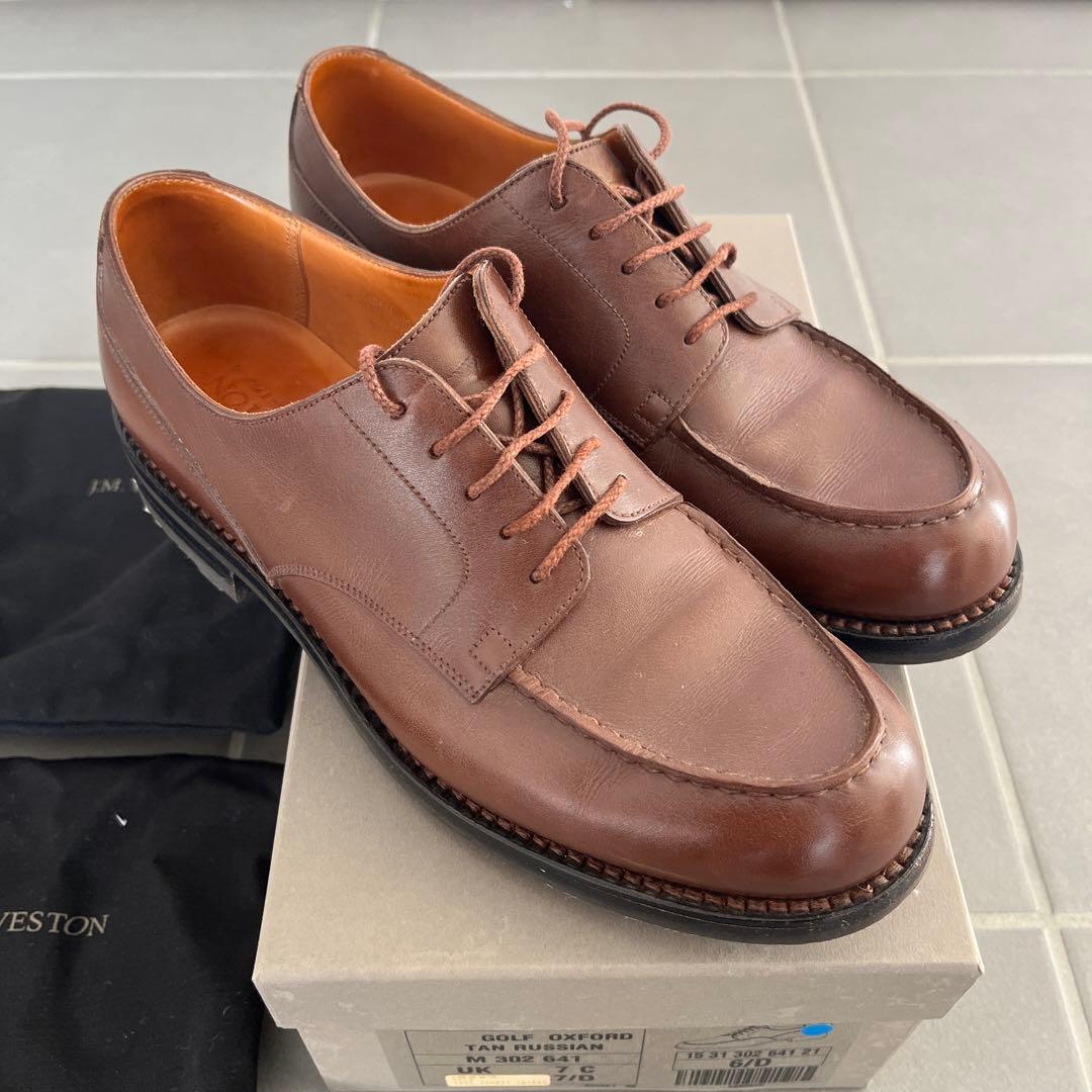 靴 j.m.weston GOLF OXFORD