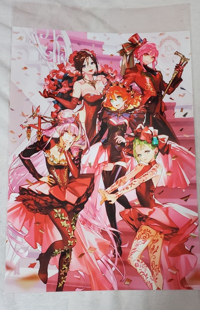 オシャレマクロスアートカードセット