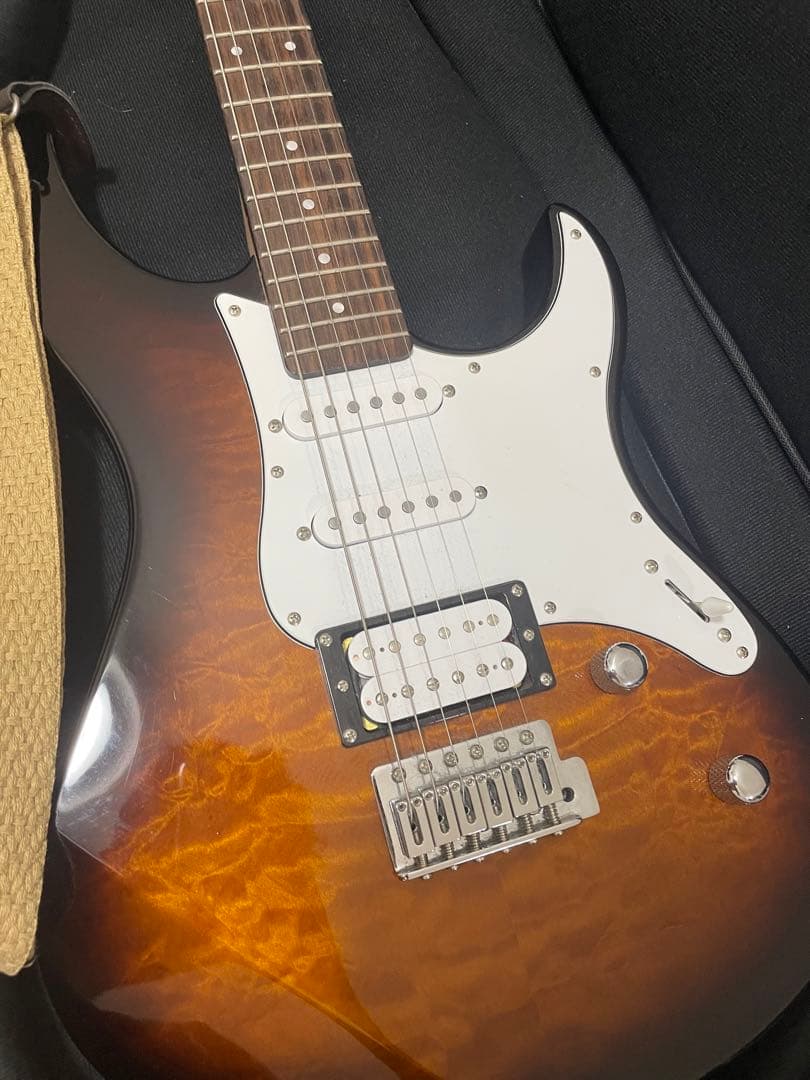 YAMAHA PACIFICA エレキギター　ソフトハードケース