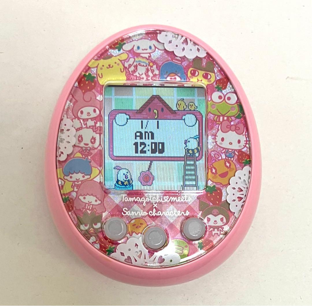 ✨希少✨動作保証 送料無料 たまごっちみーつサンリオキャラクターズみーつver.